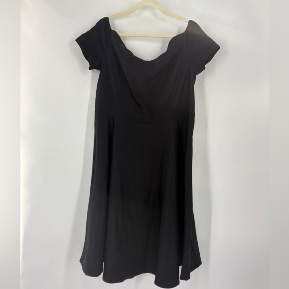 Grace Karin Dresses & Skirts - GRACE KARIN Women Black Off Shoudler Cocktail Dress Fit & Flare Unlined